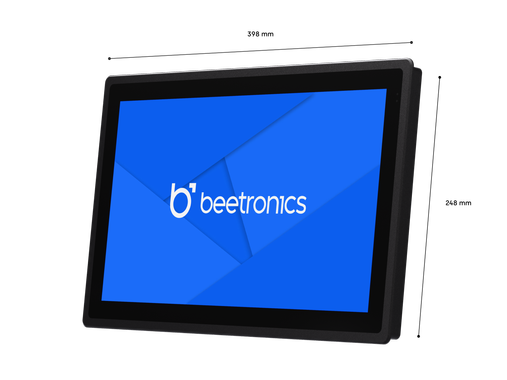 15 Inch Touchscreen Metal (High Brightness)