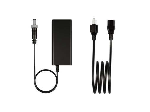 24V External Power Adapter With Lock, US Plug