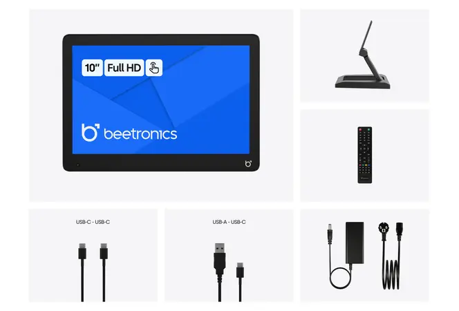 10 Inch Touchscreen