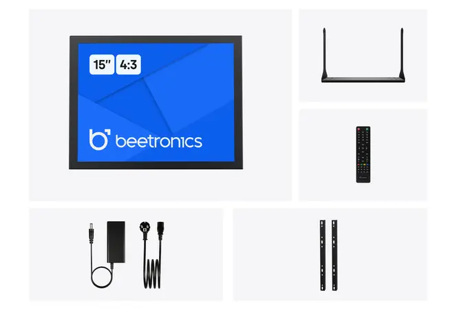 17 Inch Monitor Metal (5:4)