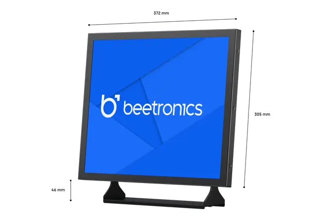 17 Inch Monitor Metal (5:4)