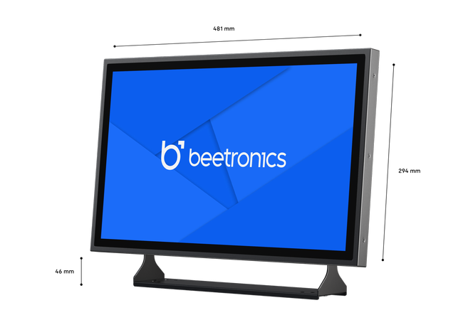 19 Inch Touchscreen Metal