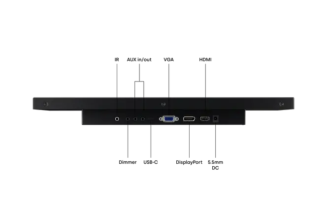 22 Inch Touchscreen Metal