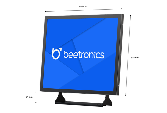 19 Inch Monitor Metal (5:4)