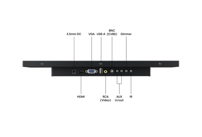 19 Inch Monitor Metal (5:4)