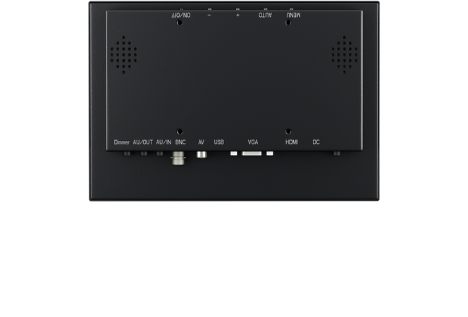 8 Inch Monitor Metal