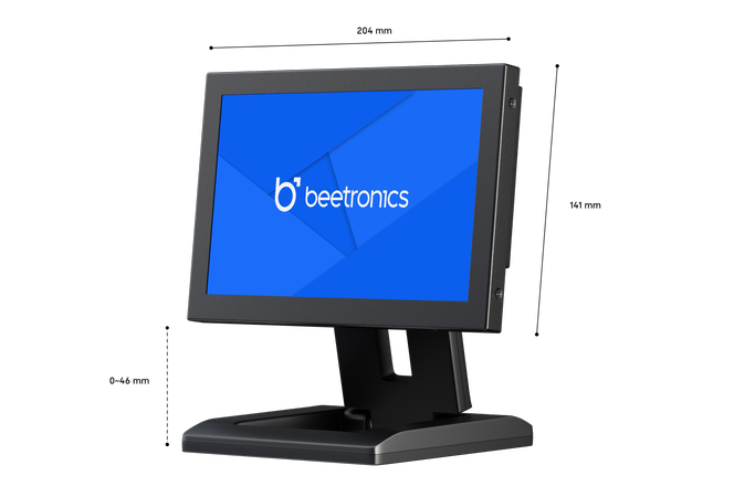 8 Inch Monitor Metal