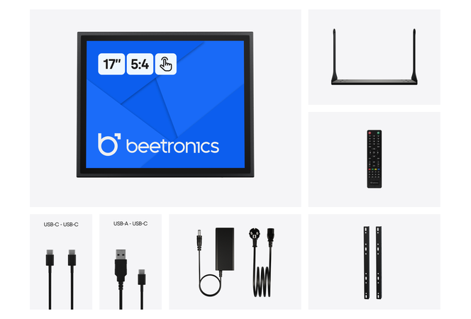 17 Inch Touchscreen Metal (5:4)