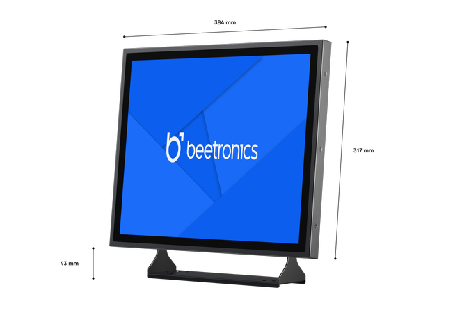 17 Inch Touchscreen Metal (5:4)