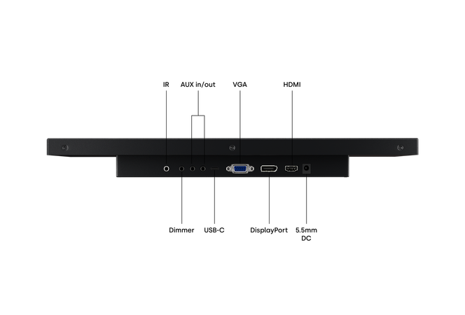 17 Inch Touchscreen Metal (5:4)