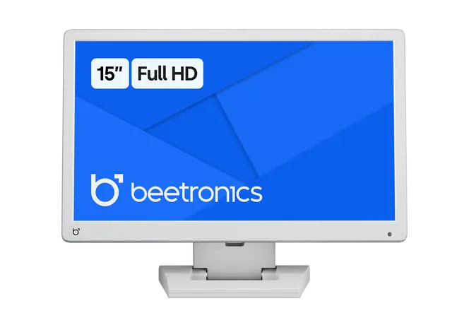 15 Inch Monitor (White)