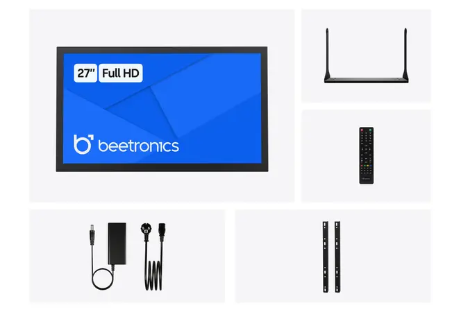 27 Inch Monitor Metal