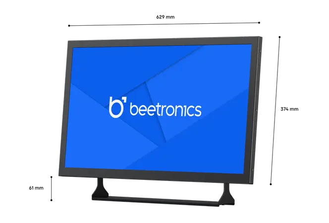 27 Inch Monitor Metal