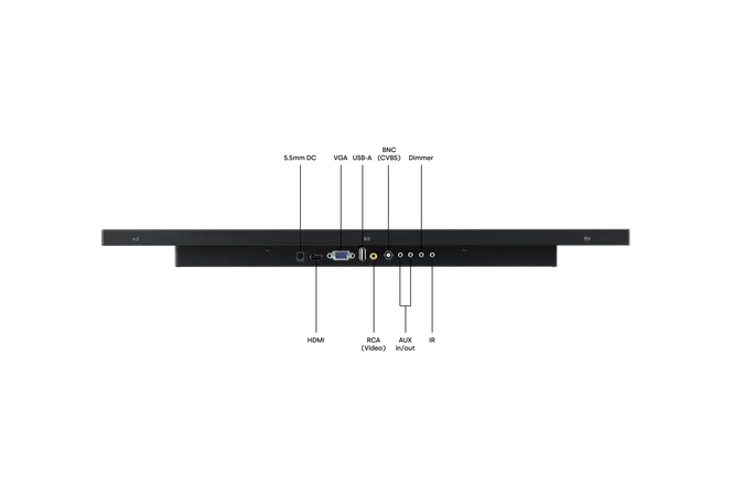 27 Inch Monitor Metal