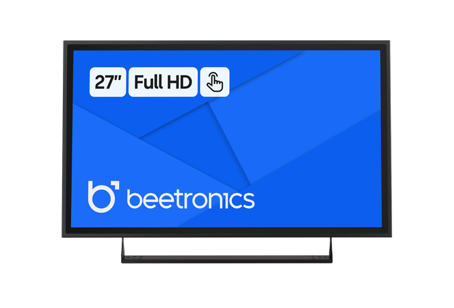 27 Inch Touchscreen Metal