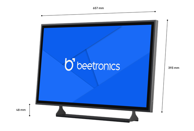27 Inch Touchscreen Metal