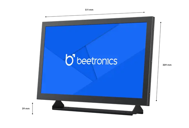 22 Inch Monitor Metal SDI