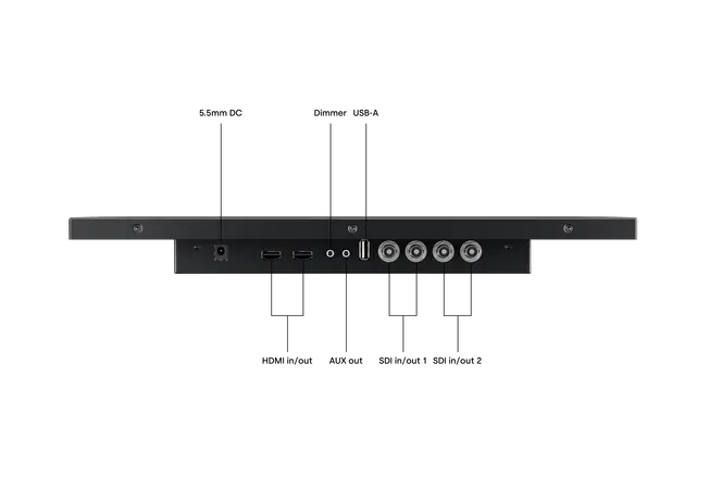 22 Inch Monitor Metal SDI