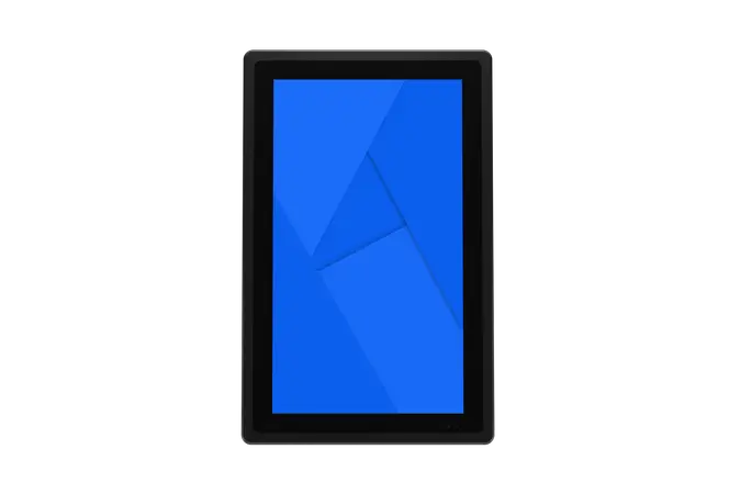 12 Inch Touchscreen Metal (High Brightness)