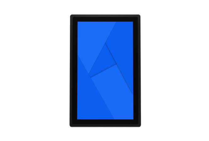 15 Inch Touchscreen Metal (High Brightness)