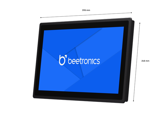 15 Inch Touchscreen Metal (High Brightness)