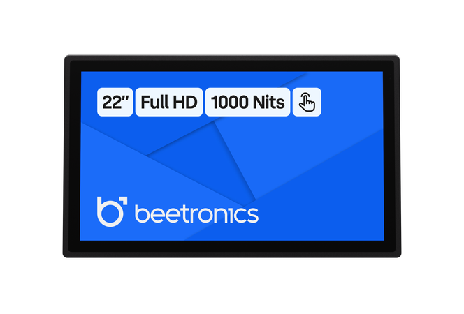 22 Inch Touchscreen Metal (High Brightness)