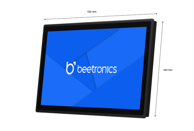 22 Inch Touchscreen Metal (High Brightness)