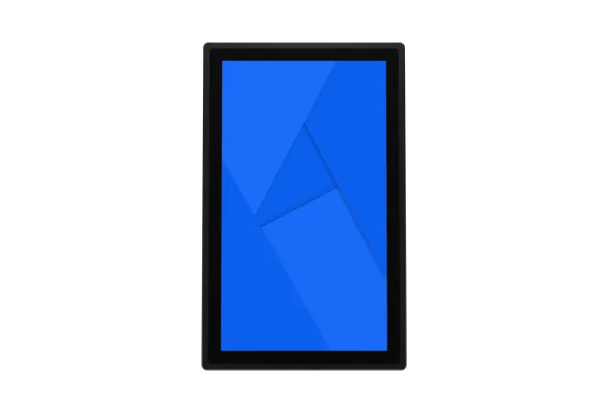 19 Inch Touchscreen Metal (High Brightness)