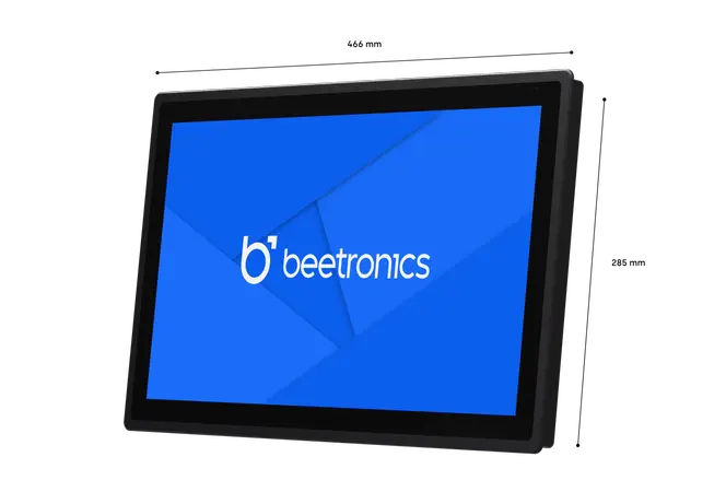 19 Inch Touchscreen Metal (High Brightness)