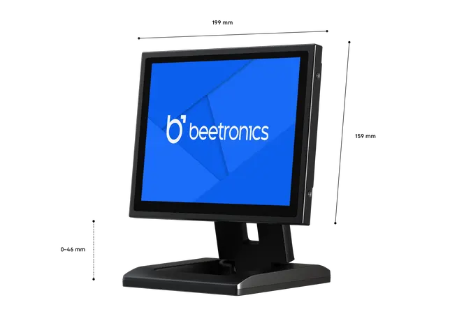 8 Inch Touchscreen Metal (4:3)