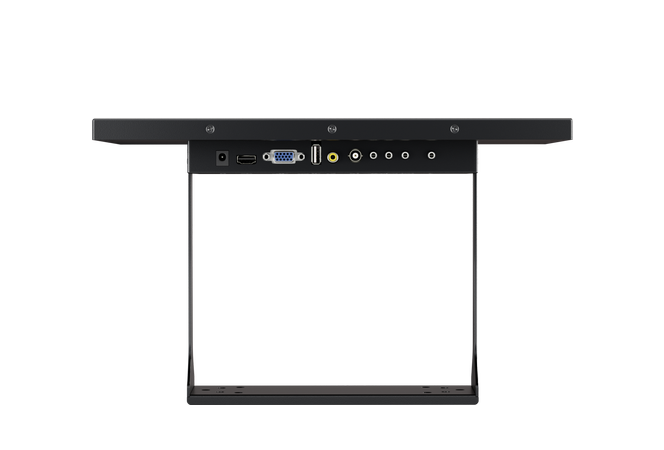 15 Inch Monitor Metal (4:3)
