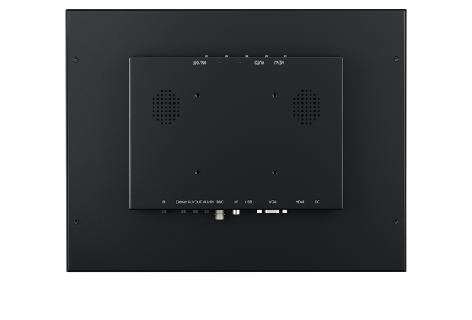 15 Inch Monitor Metal (4:3)