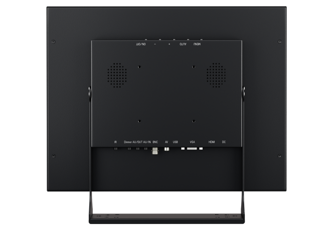 15 Inch Monitor Metal (4:3)