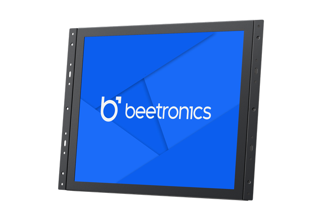 15 Inch Monitor Metal (4:3)