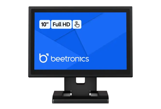 10 Inch Touchscreen Metal