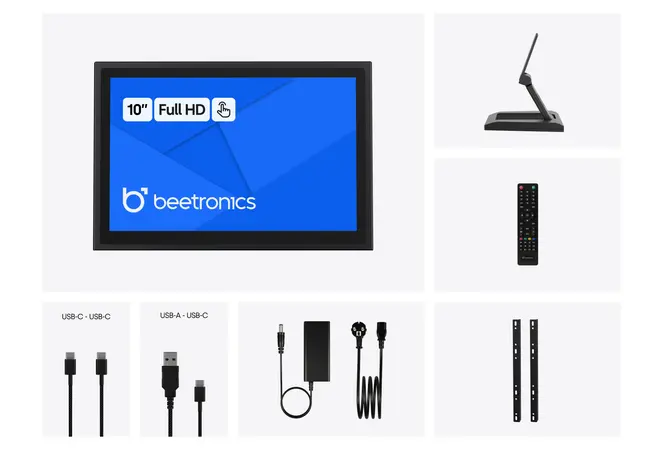 10 Inch Touchscreen Metal