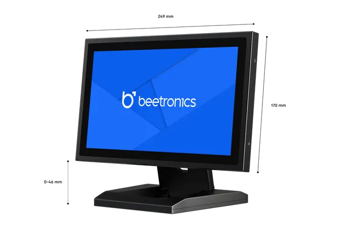 10 Inch Touchscreen Metal