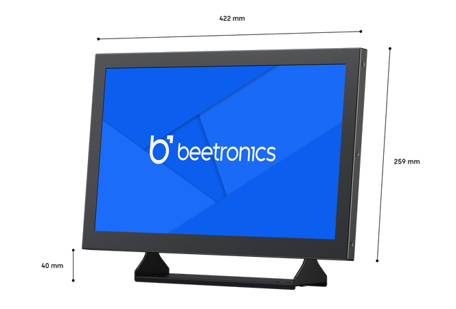 17 Inch Monitor Metal