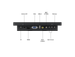 8 Inch Monitor Metal