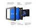 8 Inch Monitor Metal
