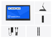 12 Inch Monitor Metal SDI