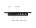12 Inch Monitor Metal SDI