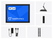 10 Inch Monitor Metal (4:3)