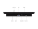 10 Inch Touchscreen Metal (High Brightness)