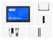7 Inch Monitor Metal