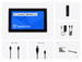12 Inch Touchscreen Metal (High Brightness)