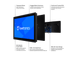 15 Inch Touchscreen Metal (High Brightness)