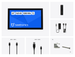 22 Inch Touchscreen Metal (High Brightness)