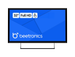 32 Inch Touchscreen Metal