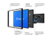 13 Inch Monitor Metal